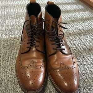 Gordon Rush wingtip boots Sz 11.5